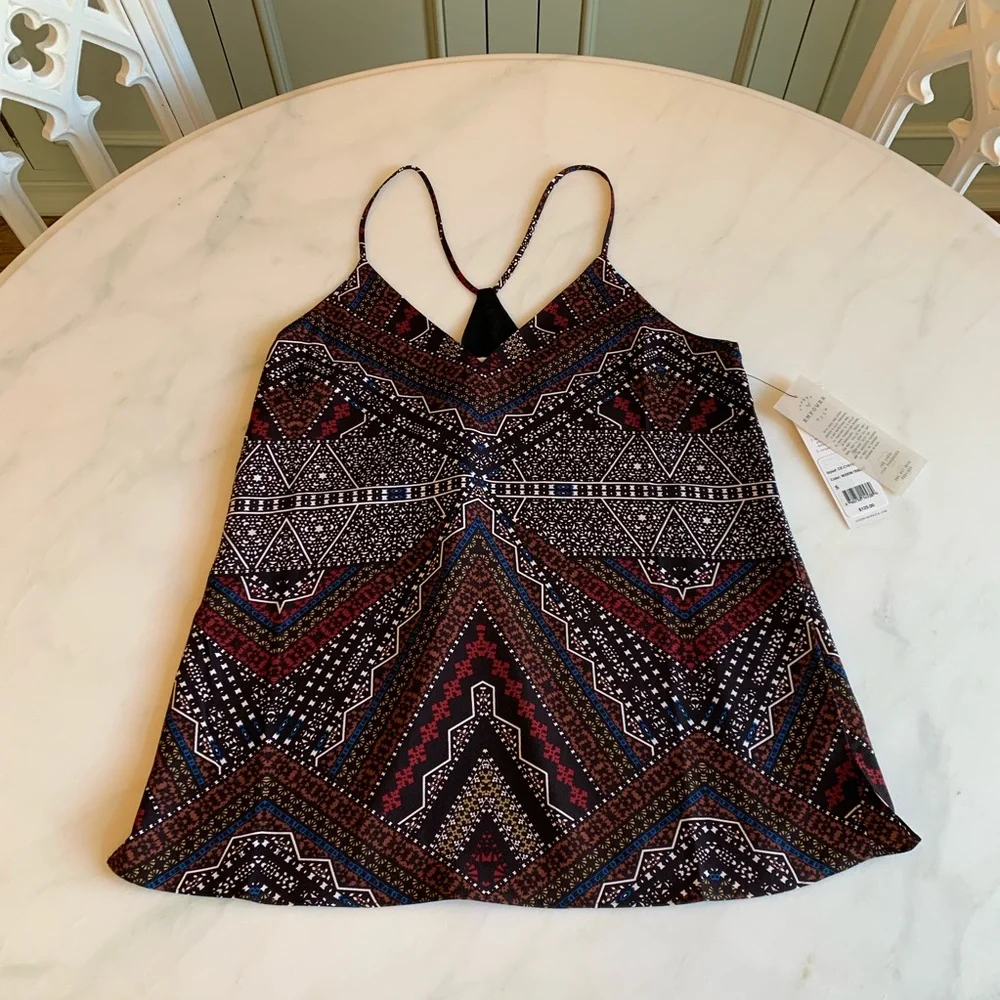 *SOLD* Cooper & Ella Ulla Print Cami Sz S - Picture 4 of 8